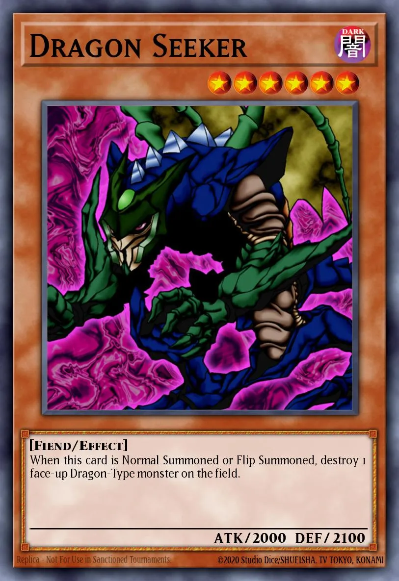 Dragon Seeker · Tournament Pack: 2nd Season 28563545/30