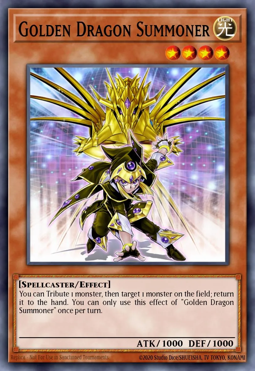 Golden Dragon Summoner · Super Starter: Space-Time Showdown 28565527/40