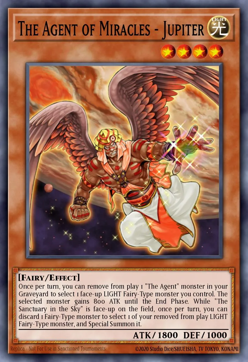 The Agent of Miracles - Jupiter · Lost Sanctuary Structure Deck 28573958/38