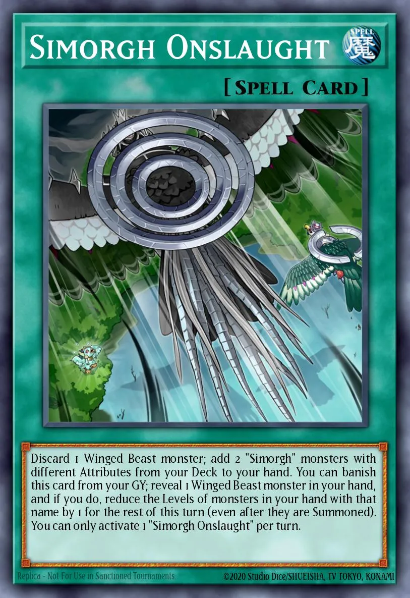 Simorgh Onslaught · Rising Rampage Special Edition 28617139/4