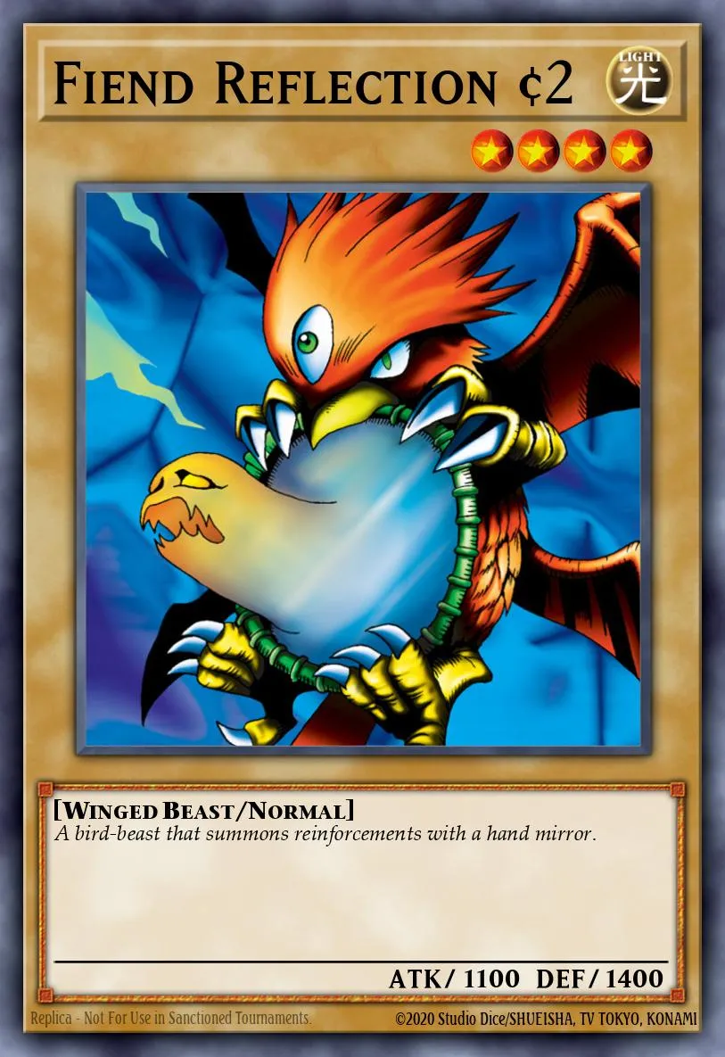 Fiend Reflection #2 · Legend of Blue Eyes White Dragon (25th Anniversary Edition) 2863439/14