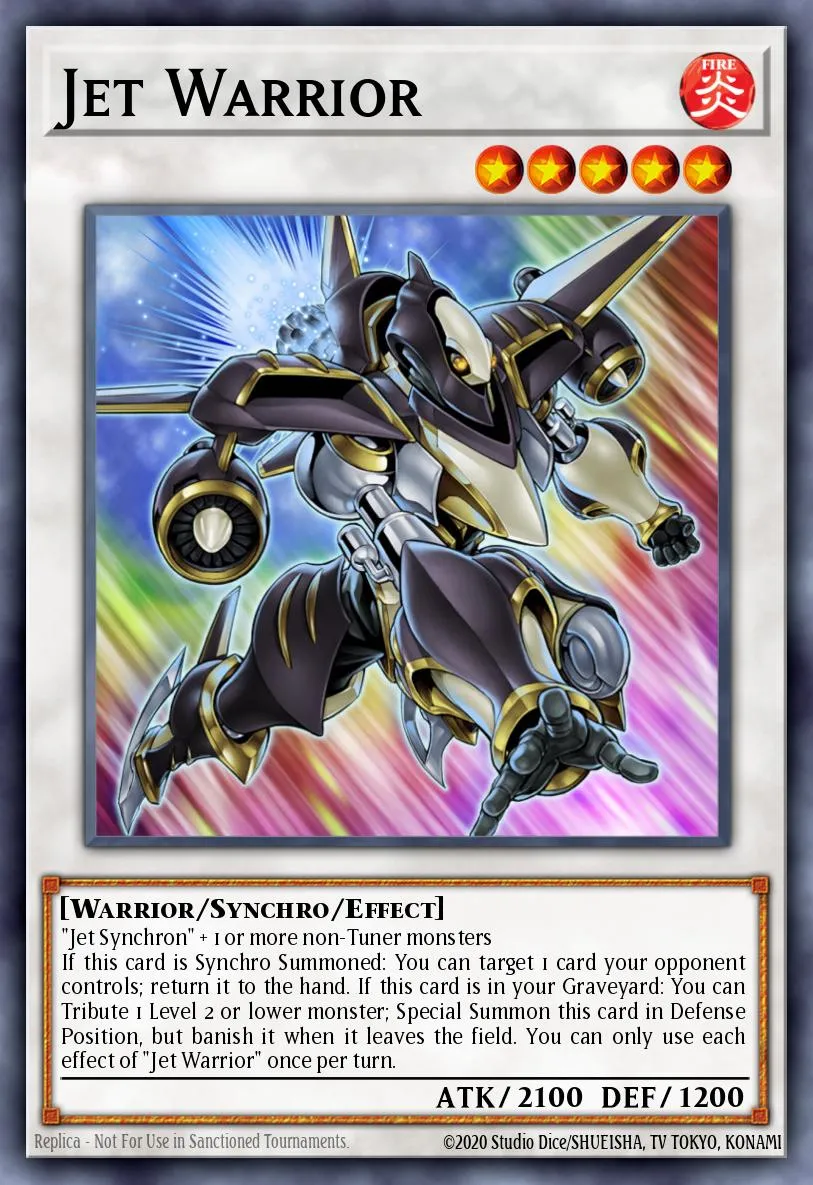 Jet Warrior · Synchron Extreme Structure Deck 286392/43