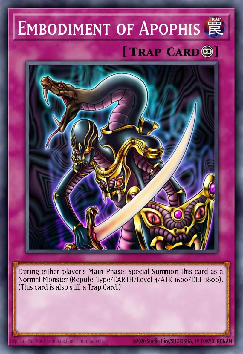 Embodiment of Apophis · The Lost Millennium Sneak Peek Participation Card 28649820/1