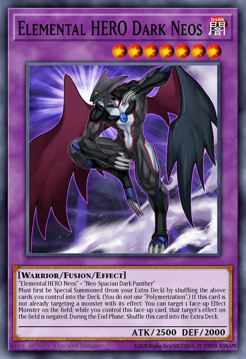 Elemental HERO Dark Neos · Power of the Duelist 28677304/60
