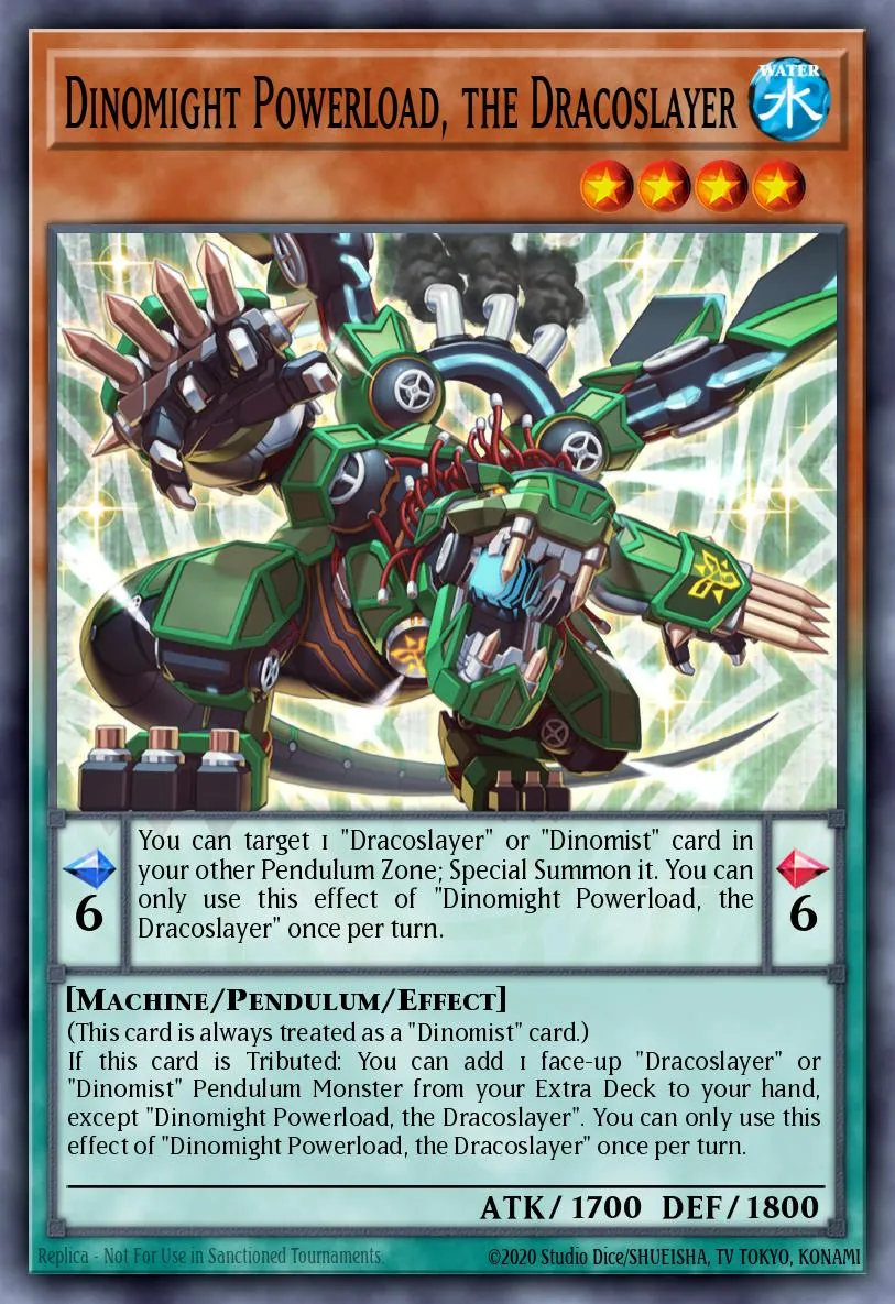 Dinomight Powerload, the Dracoslayer · Darkwing Blast 28720123/101
