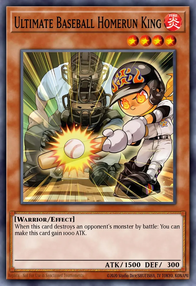 Ultimate Baseball Homerun King · Yu-Gi-Oh (No Set) 28736826