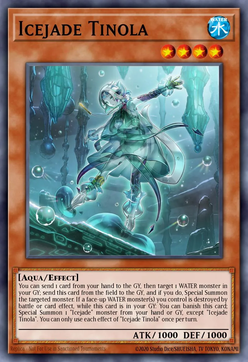 Icejade Tinola · Burst of Destiny 28762303/101