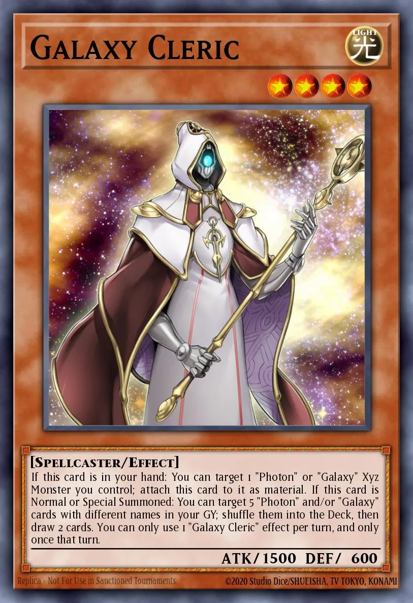 Galaxy Cleric · Soul Fusion Special Edition 28770951/4