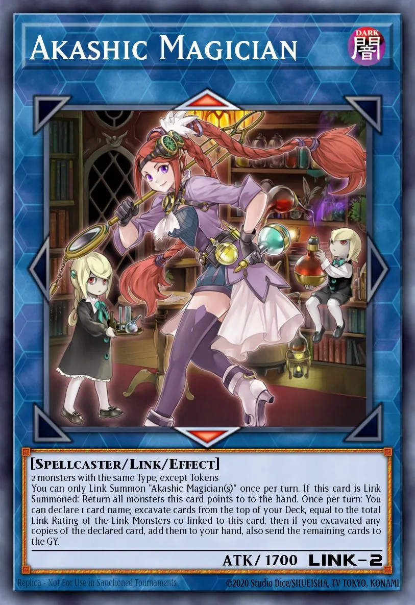 Akashic Magician · Circuit Break Special Edition 28776350/4