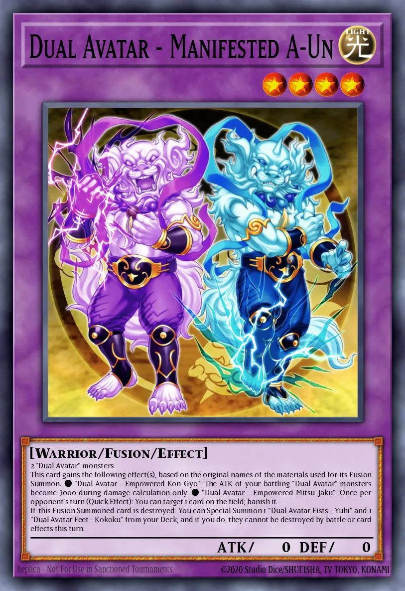 Dual Avatar - Manifested A-Un · Cyberstorm Access 28798938/101