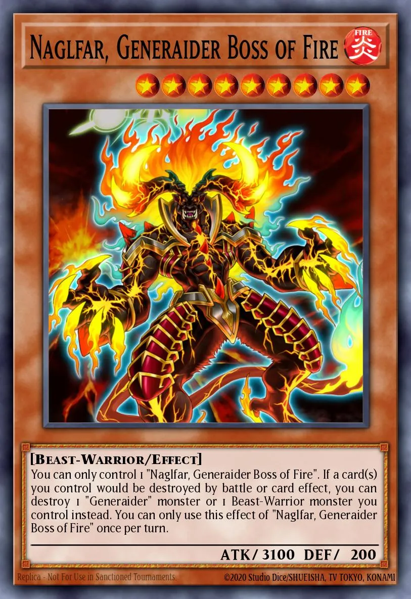 Naglfar, Generaider Boss of Fire · Mystic Fighters 2881864/60