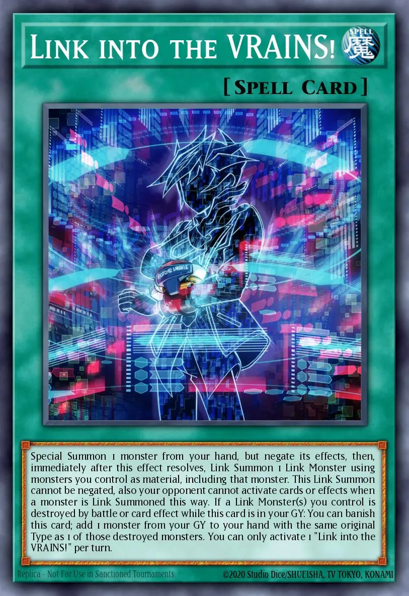 Link into the VRAINS! · 2022 Tin of the Pharaoh's Gods 28827503/275
