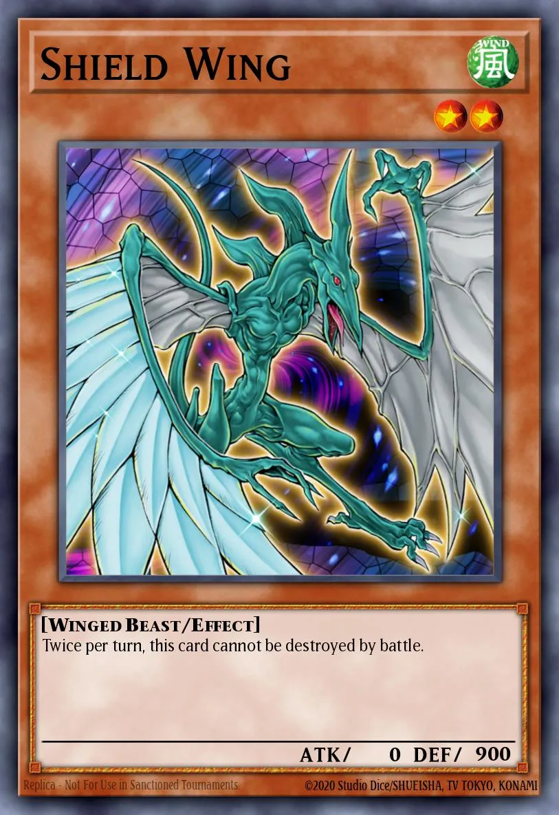 Shield Wing · Absolute Powerforce: Special Edition 28859794/2