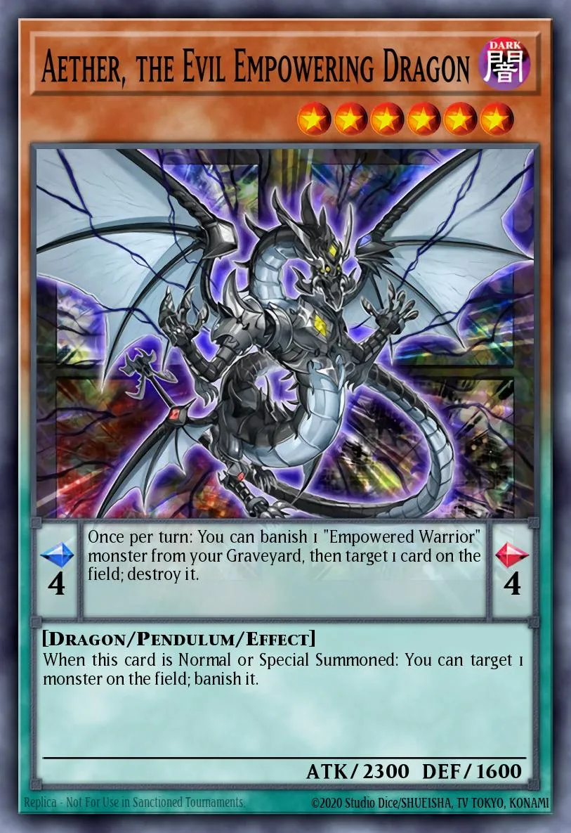 Aether, the Evil Empowering Dragon · 2016 Mega-Tins 28865322/12