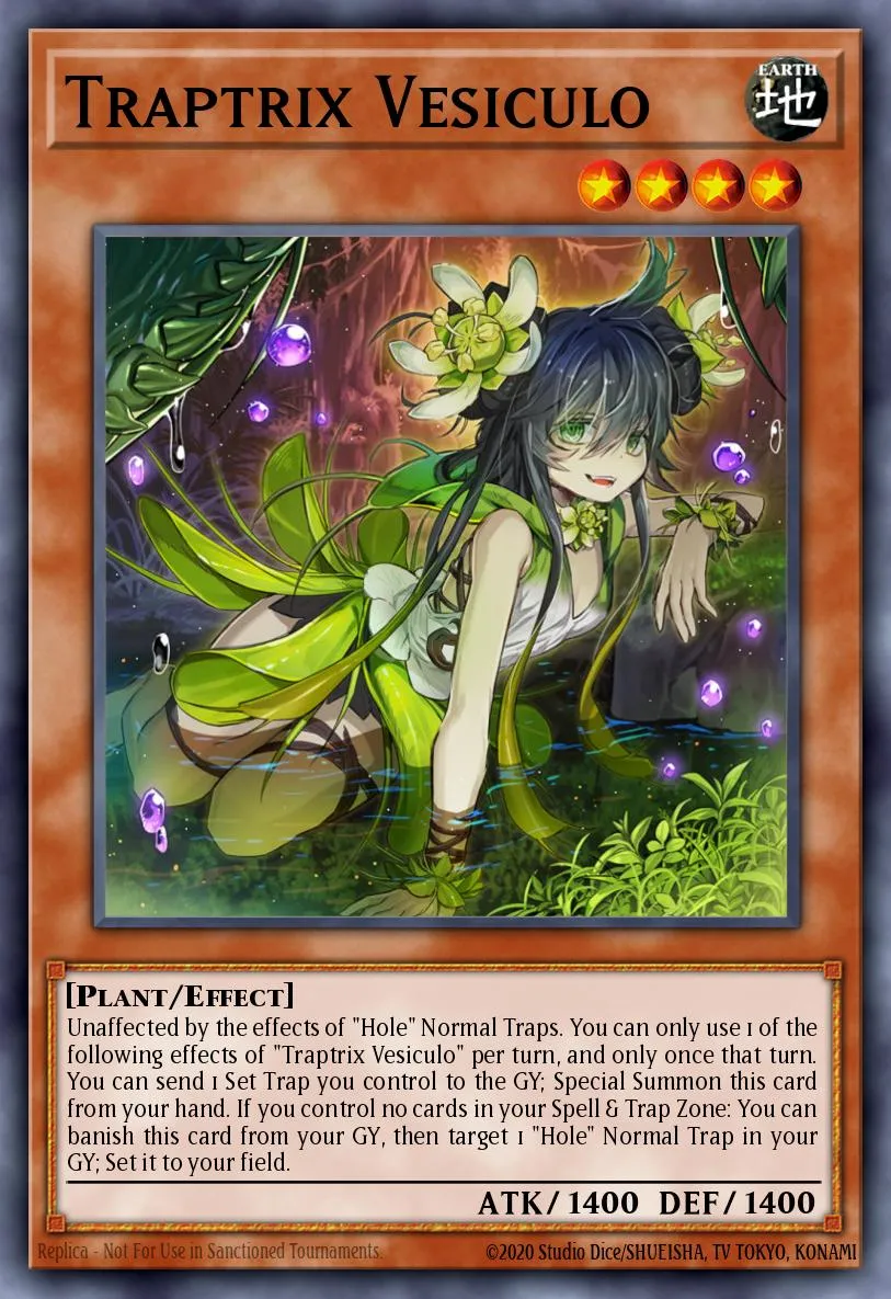 Traptrix Vesiculo · Lightning Overdrive Premiere! promotional card 28868394/1