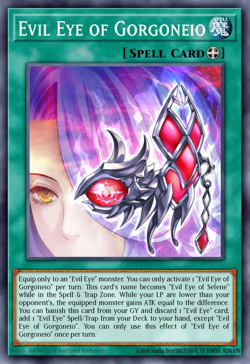 Evil Eye of Gorgoneio · Chaos Impact Special Edition 28957126/4
