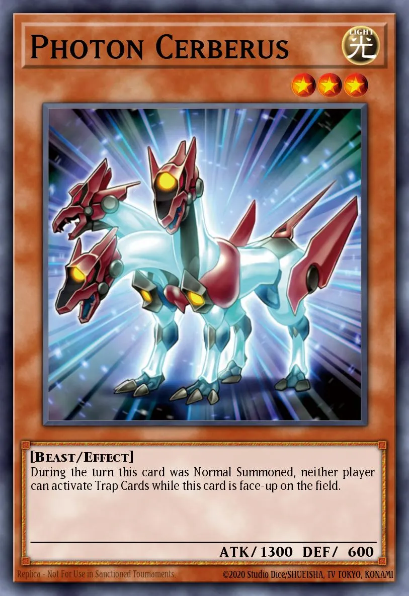 Photon Cerberus · Photon Shockwave Sneak Peek Participation Card 28990150/1