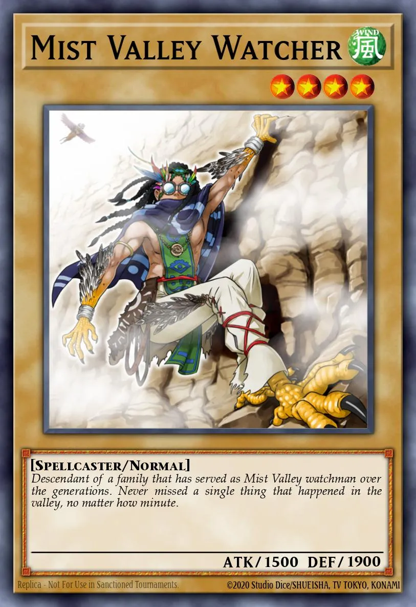 Mist Valley Watcher · Duel Terminal 1 29054481/100