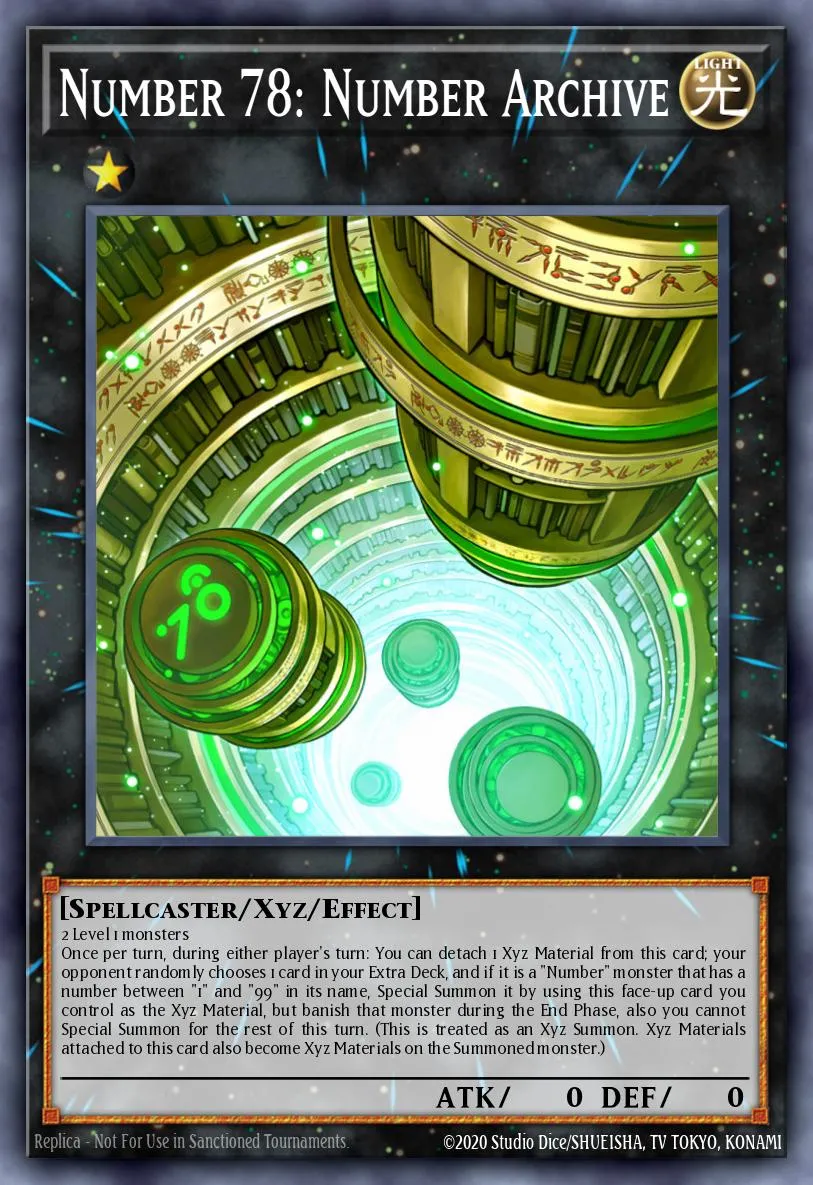 Number 78: Number Archive · Dragons of Legend: Unleashed 29085954/73