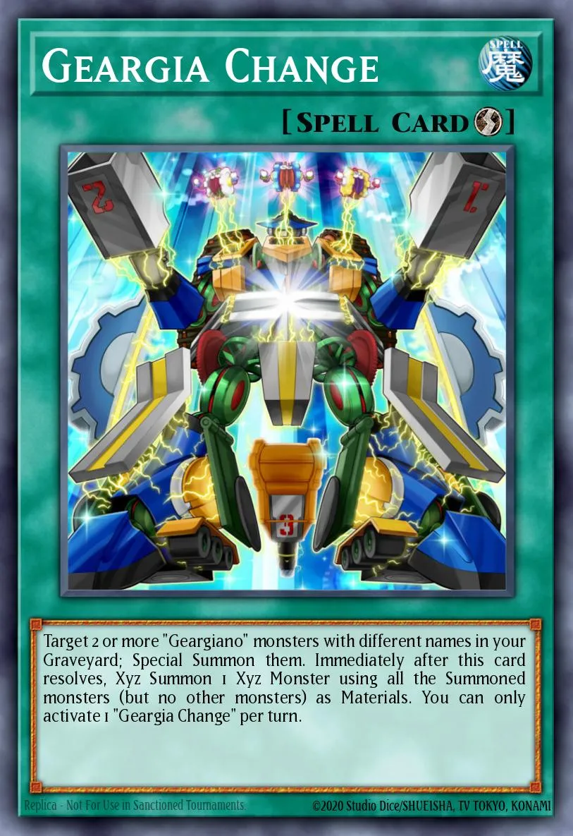 Geargia Change · Shining Victories: Special Edition 29087919/4