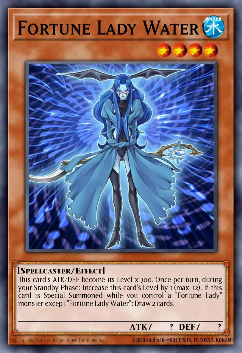 Fortune Lady Water · Stardust Overdrive: Special Edition 29088922/2