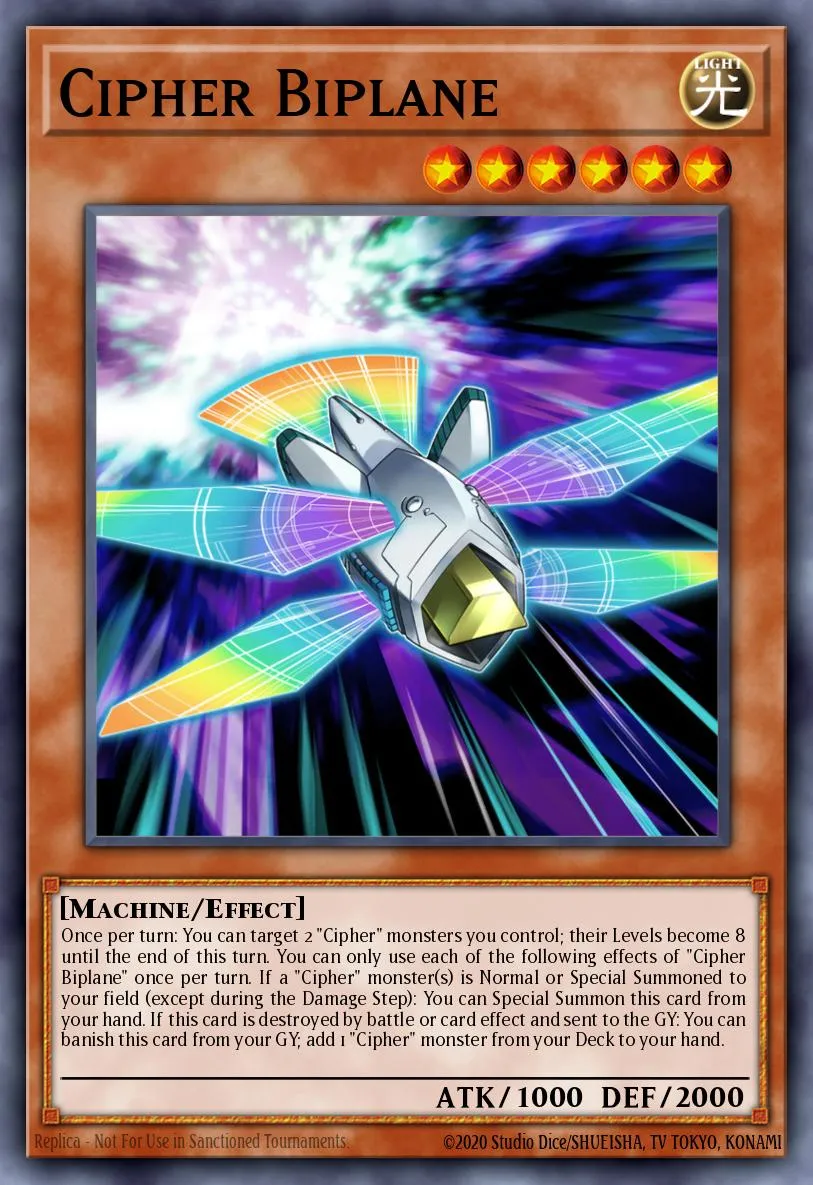Cipher Biplane · Brothers of Legend 29092121/95