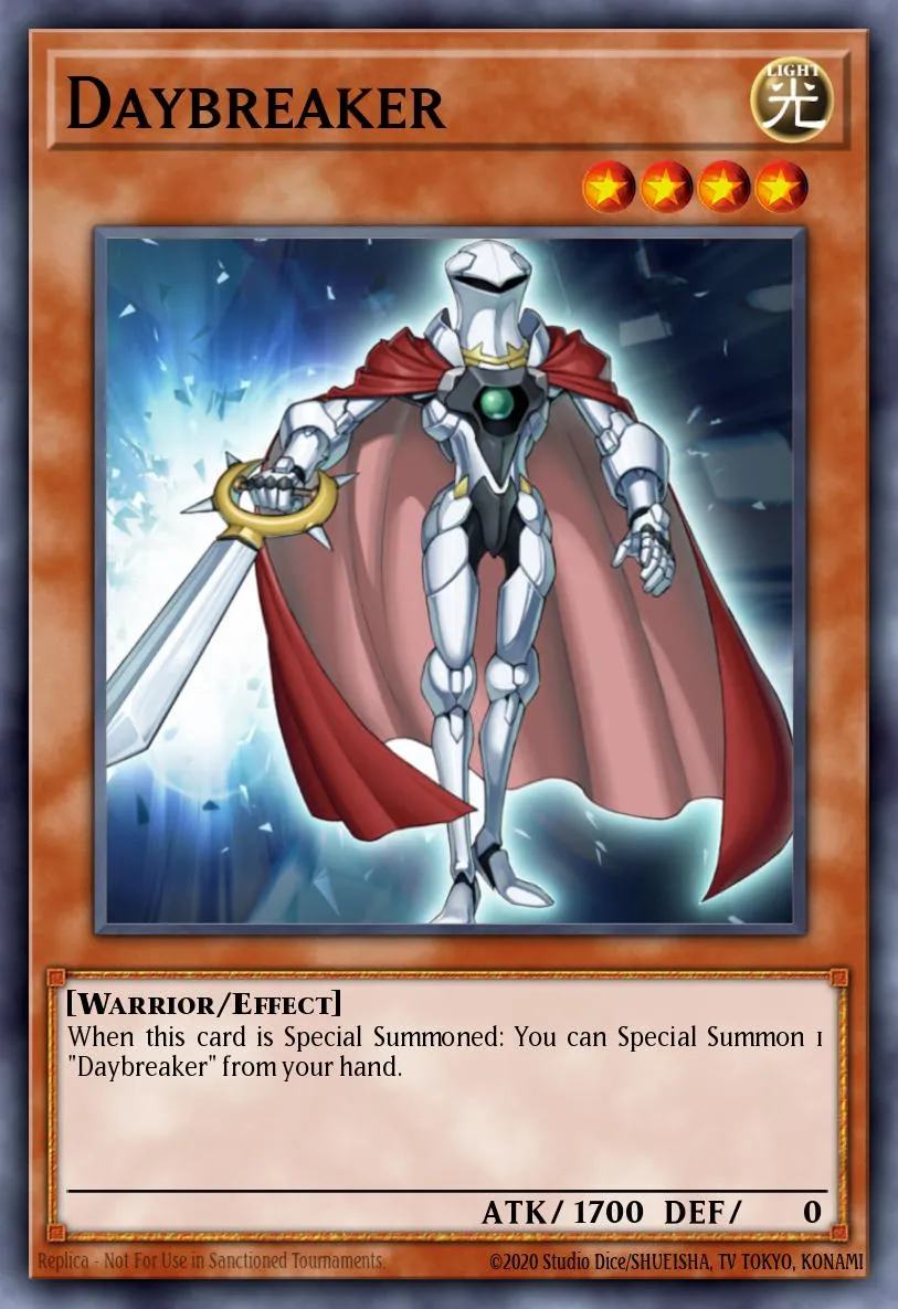 Daybreaker · Photon Shockwave Sneak Peek Participation Card 29116732/1