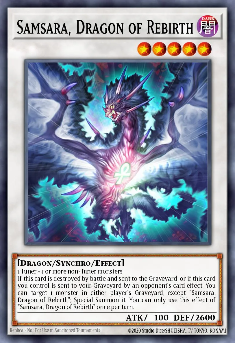 Samsara, Dragon of Rebirth · Duelist Alliance: Deluxe Edition 29143726/7