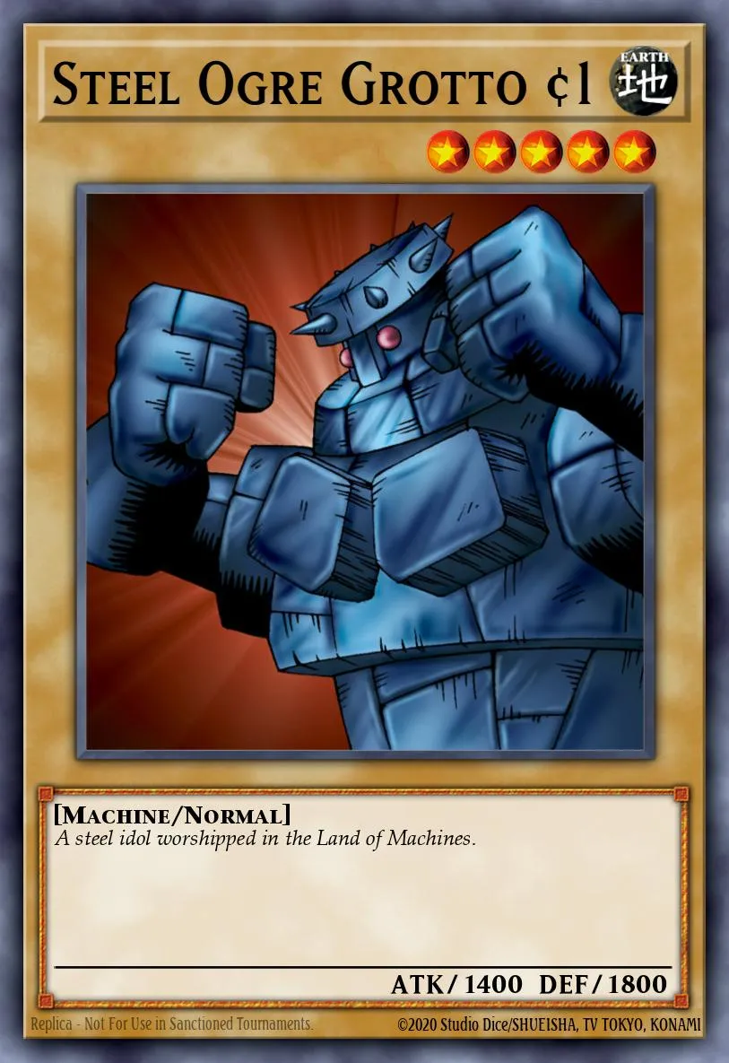 Steel Ogre Grotto #1 · Legend of Blue Eyes White Dragon (25th Anniversary Edition) 29172562/14