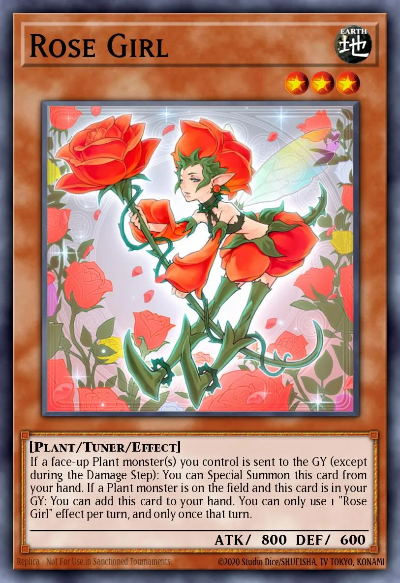 Rose Girl · Eternity Code Premiere! promotional card 29177818/1