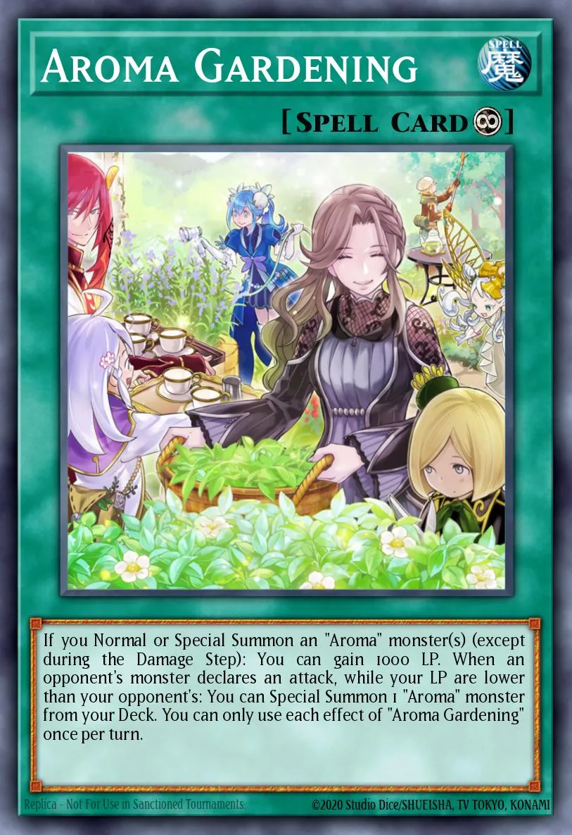 Aroma Gardening · Chaos Impact Special Edition 29189613/4