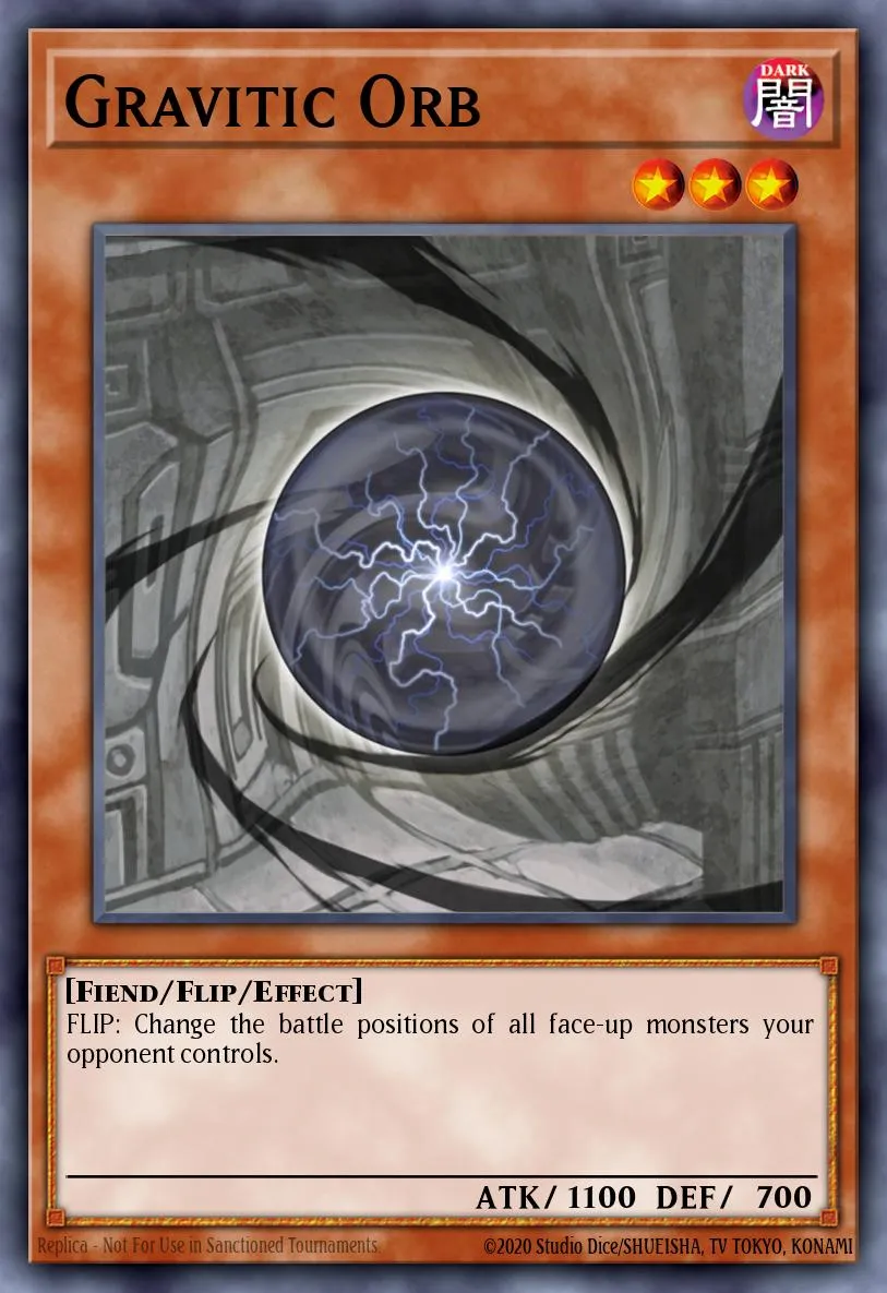 Gravitic Orb · Tactical Evolution: Special Edition 29216198/2