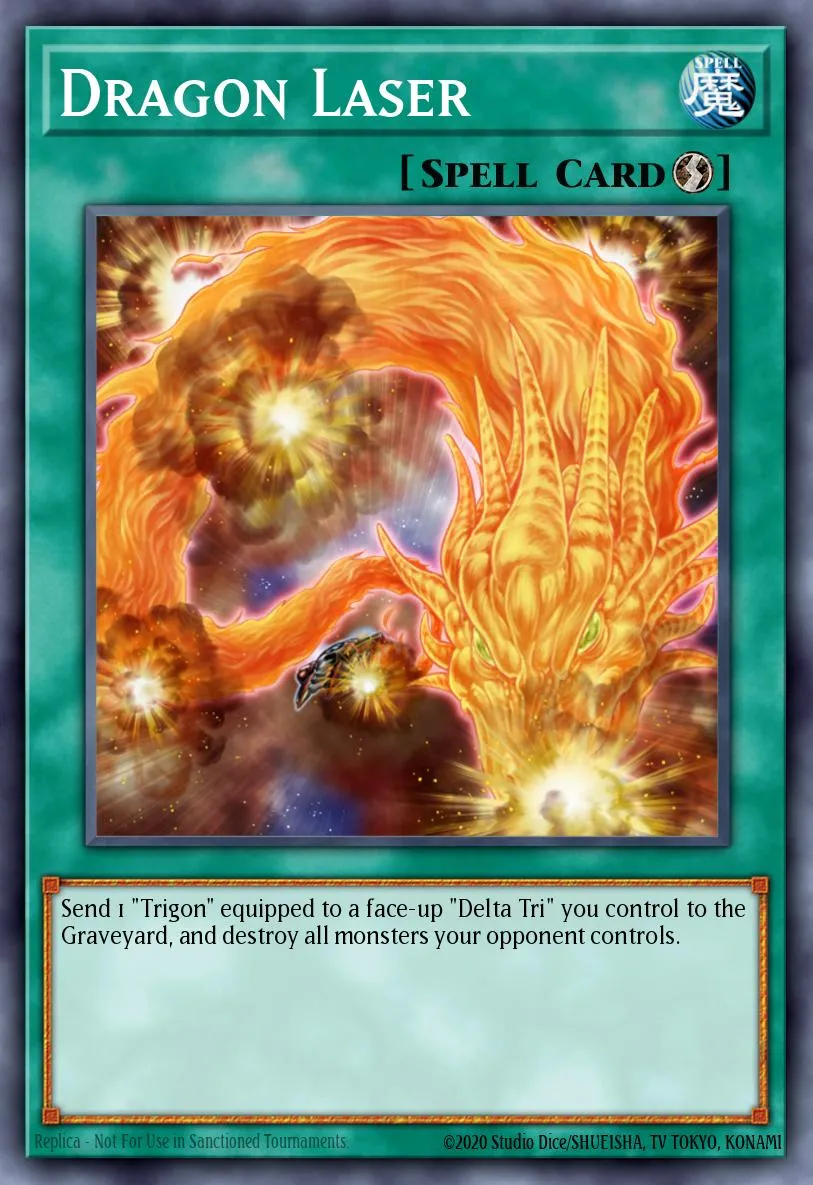 Dragon Laser · The Shining Darkness Sneak Peek Participation Card 29228350/1
