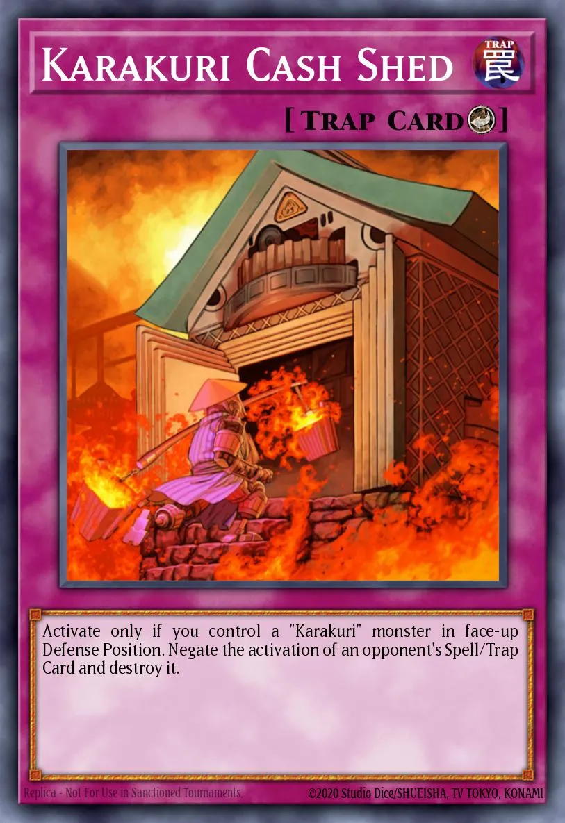 Karakuri Cash Shed · Extreme Victory Sneak Peek Participation Card 2924048/1