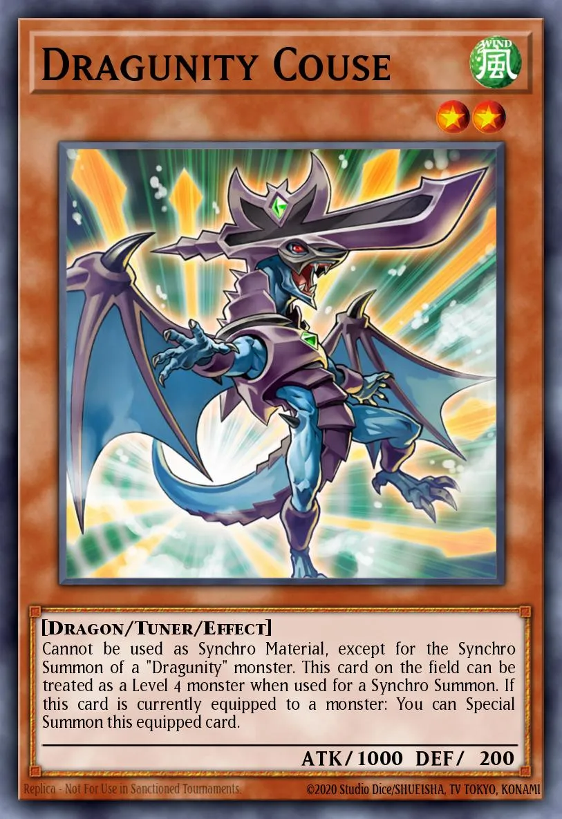 Dragunity Couse · Cybernetic Horizon Special Edition 29253591/4