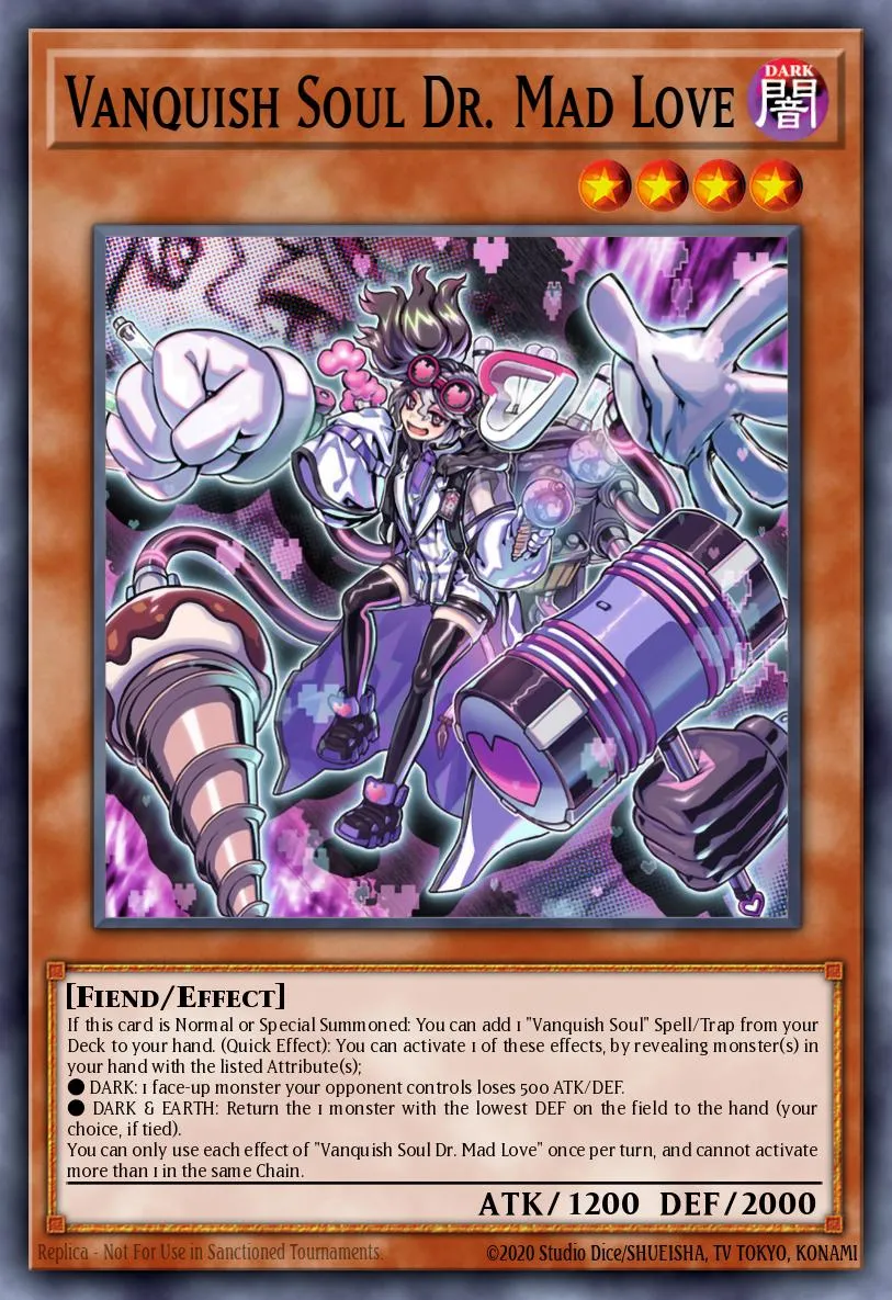 Vanquish Soul Dr. Mad Love · Wild Survivors 29280200/60