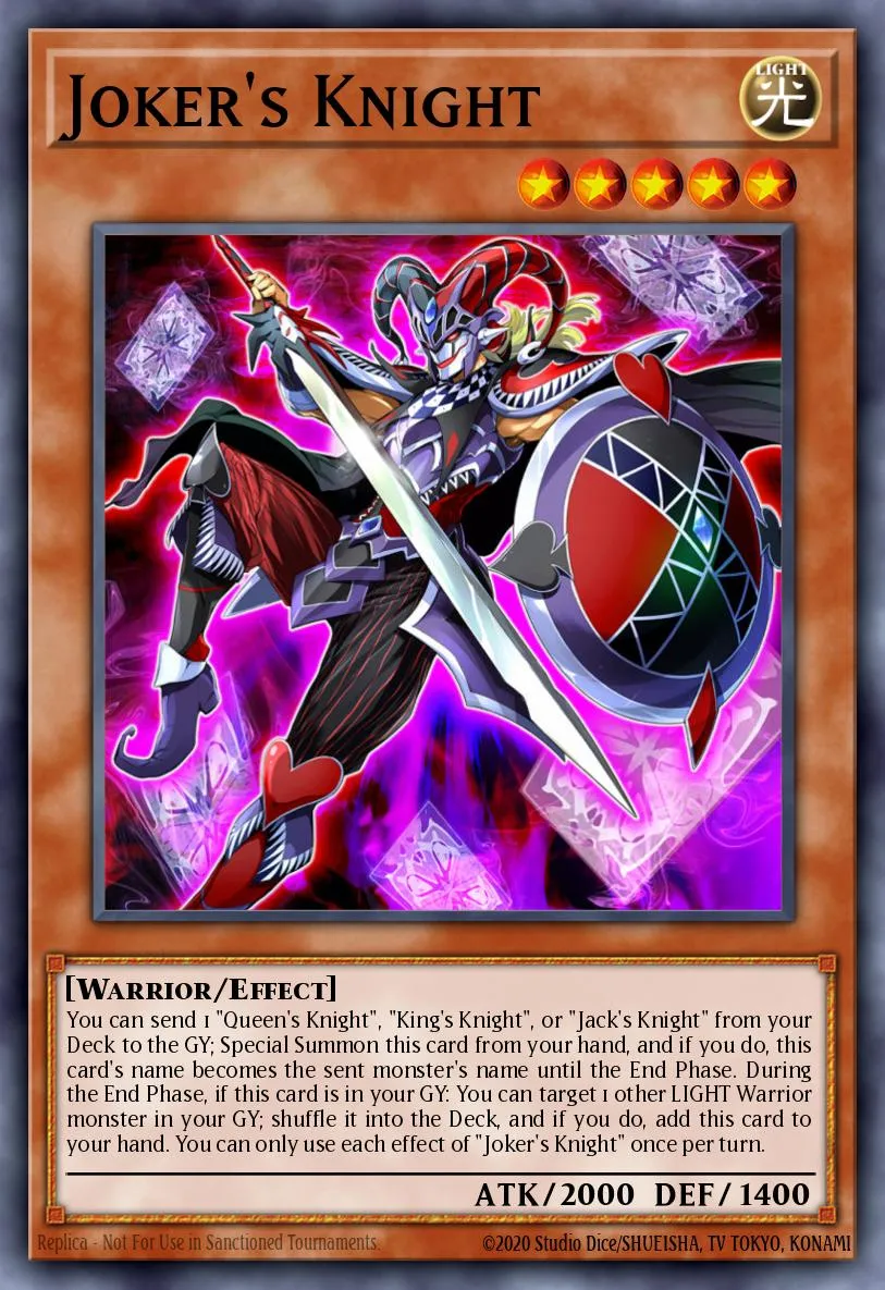 Joker's Knight · King's Court 29284413/65