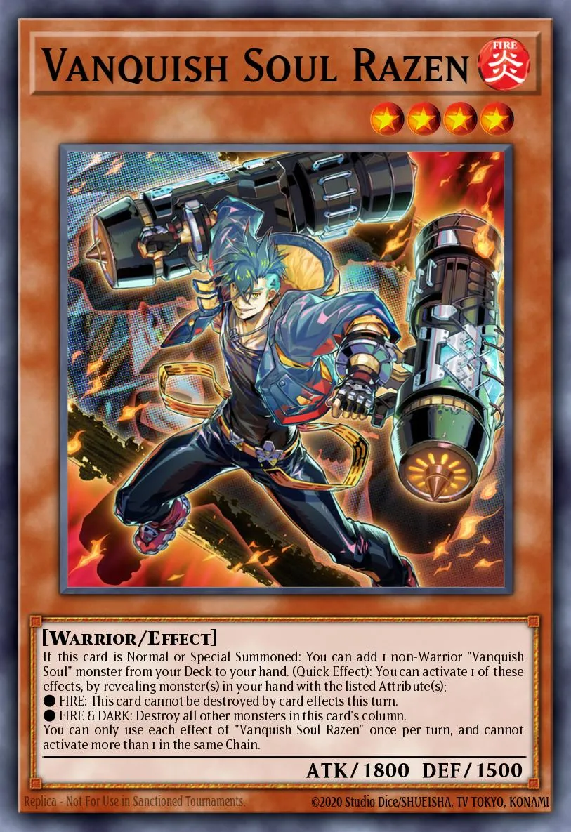 Vanquish Soul Razen · Wild Survivors 29302858/60