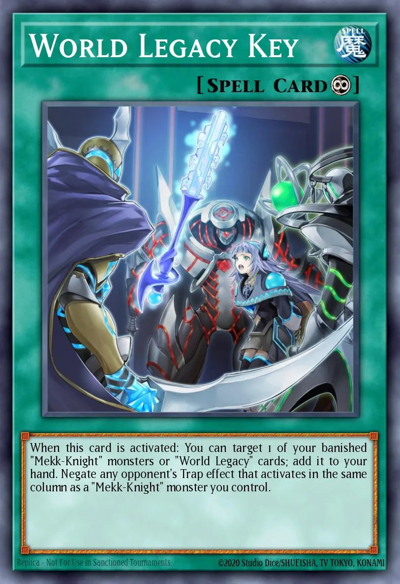 World Legacy Key · Extreme Force Special Edition 2930675/4