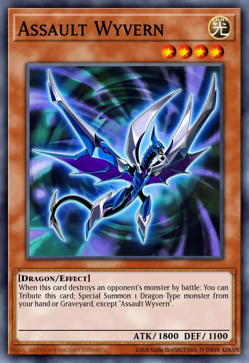 Assault Wyvern · Yu-Gi-Oh! The Dark Side of Dimensions Movie Pack: Gold Edition 29311166/61
