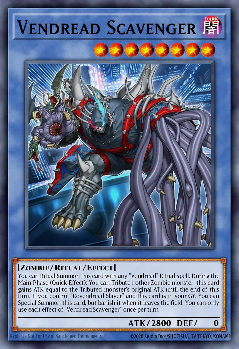 Vendread Scavenger · Power of the Elements 29348048/101