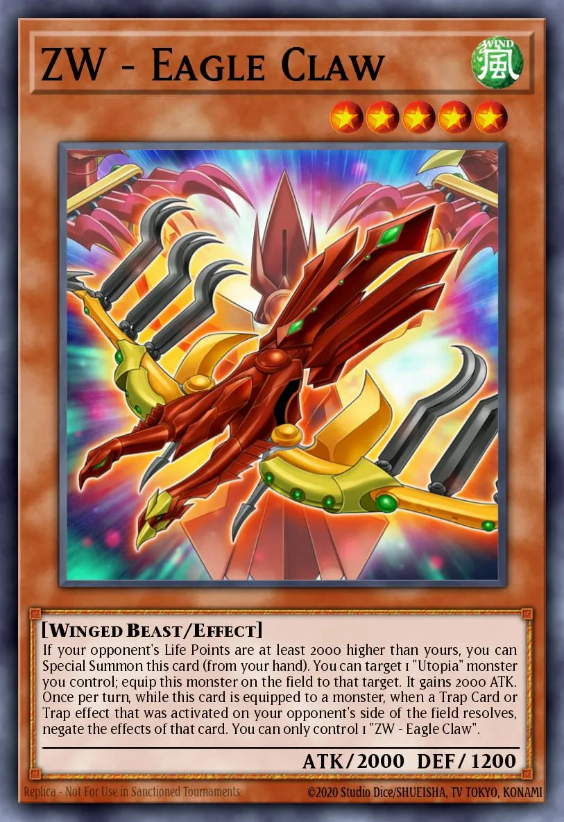 ZW - Eagle Claw · Super Starter: V for Victory 29353756/42