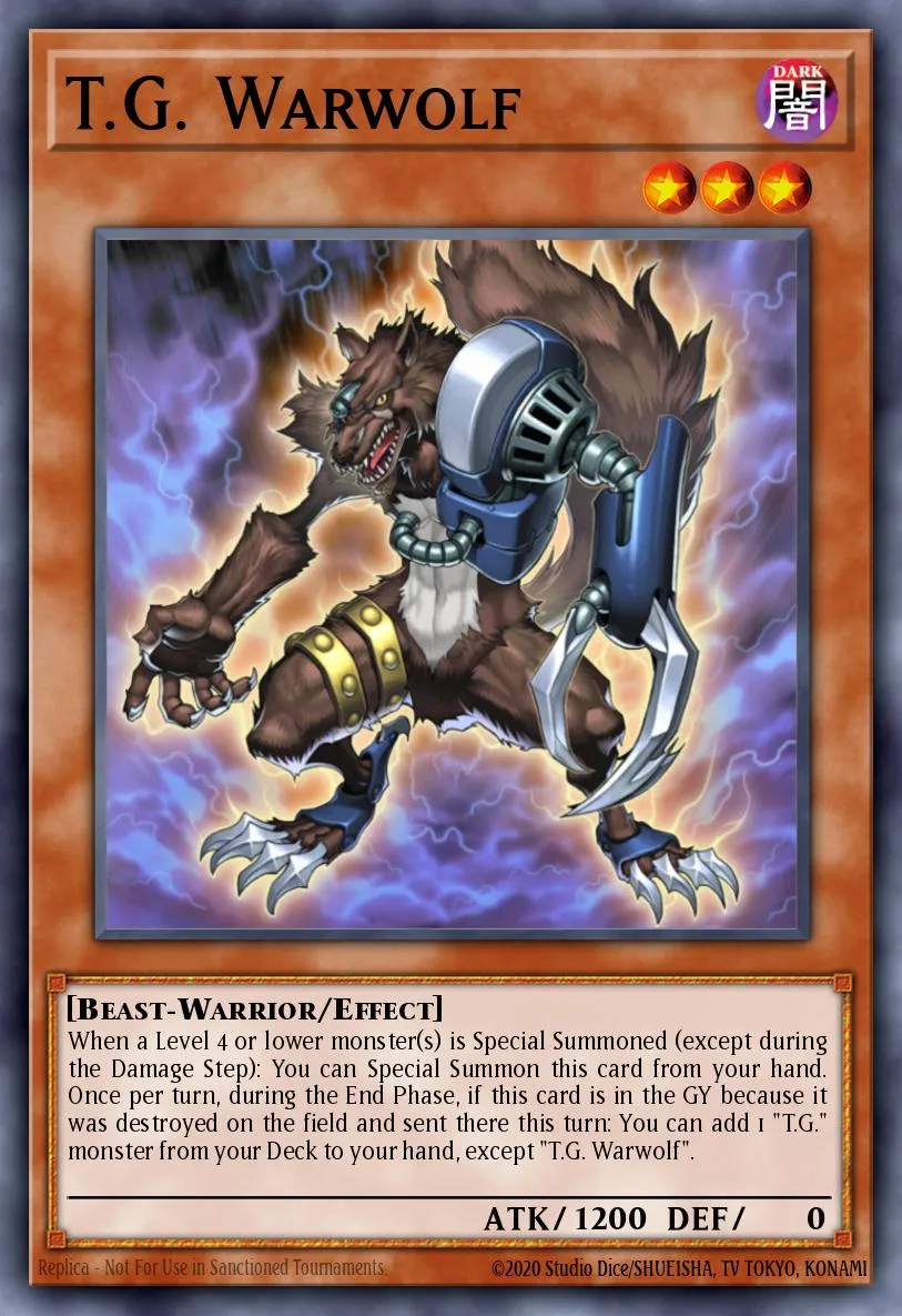 T.G. Warwolf · Extreme Victory Sneak Peek Participation Card 293542/1