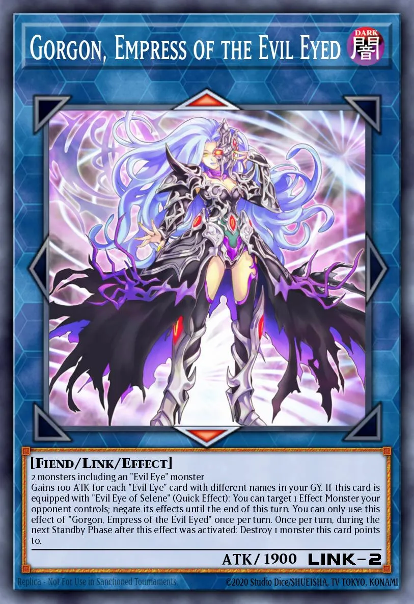 Gorgon, Empress of the Evil Eyed · Chaos Impact Special Edition 29357687/4