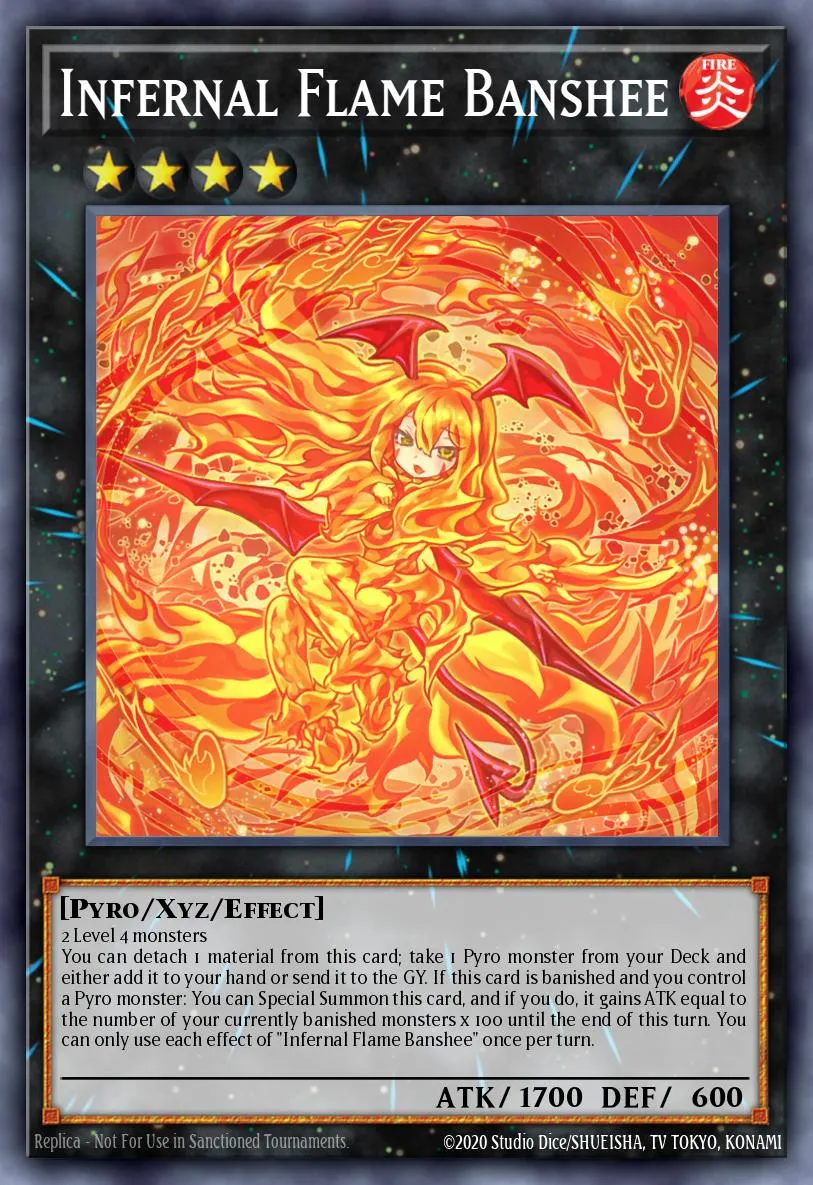 Infernal Flame Banshee · Age of Overlord 29423048/101