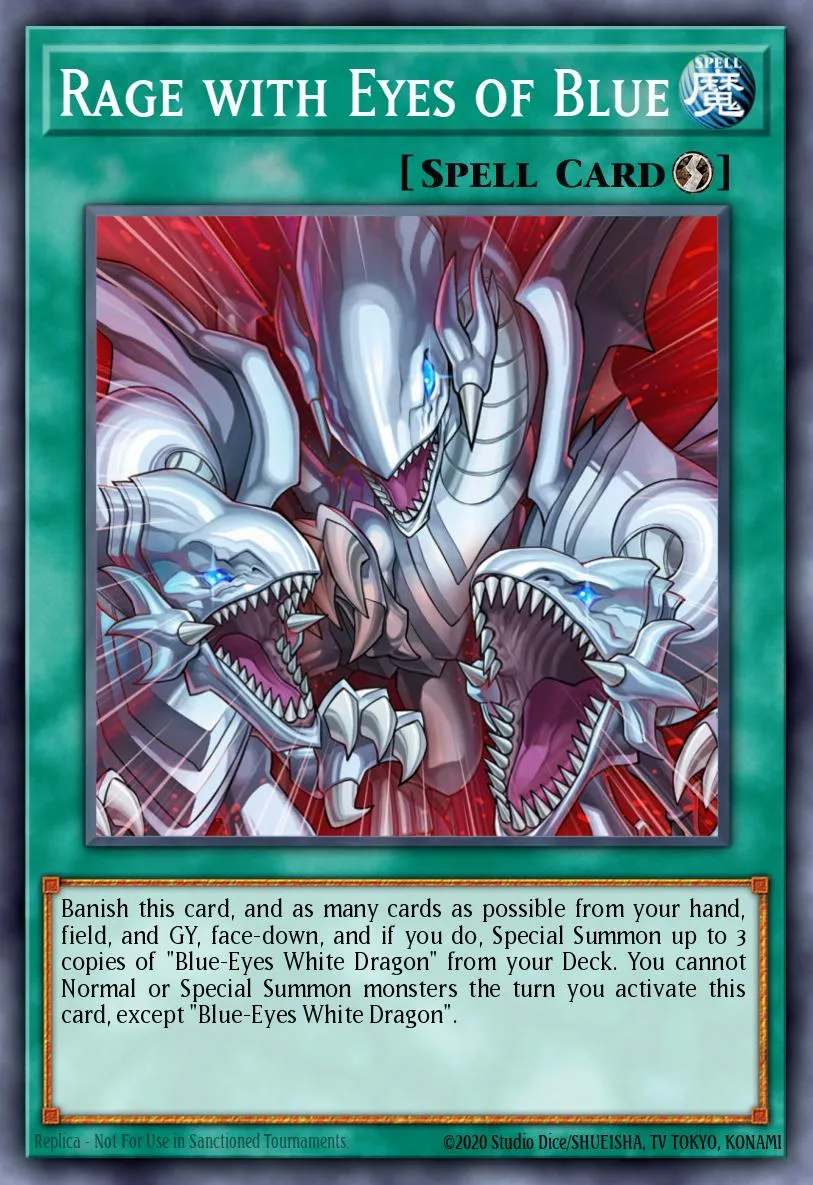 Rage with Eyes of Blue · Legendary Duelists: White Dragon Abyss 29432790/56