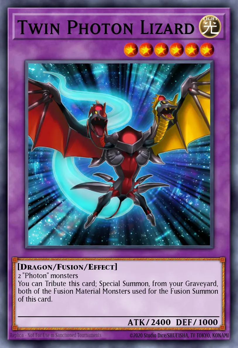 Twin Photon Lizard · Order of Chaos: Special Edition 29455728/2