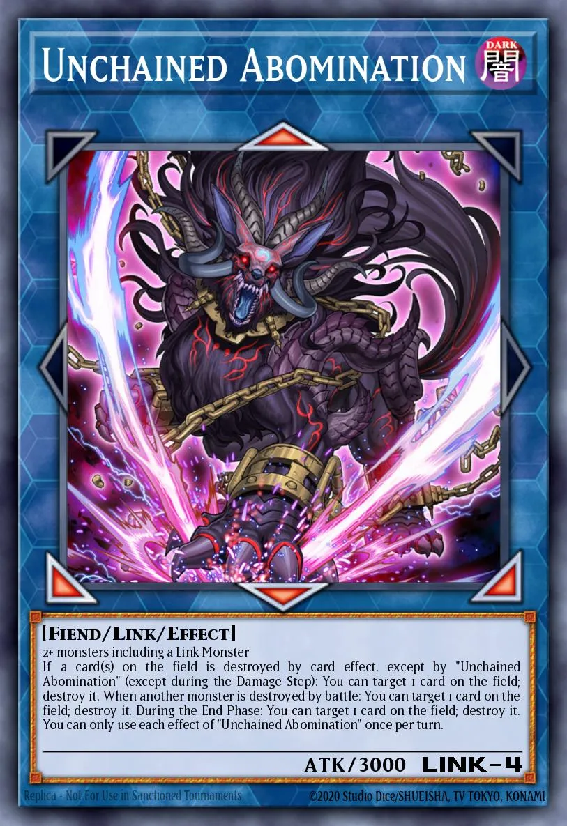 Unchained Abomination · Chaos Impact Special Edition 29479265/4
