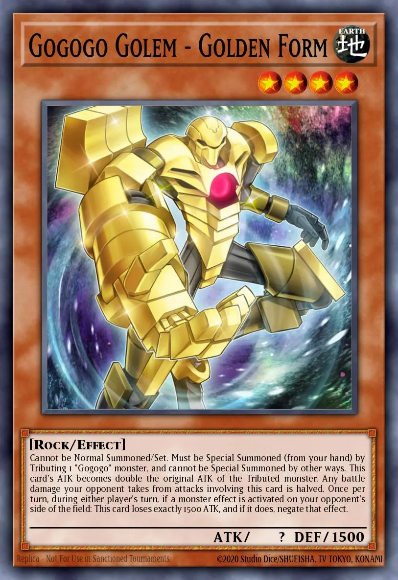 Gogogo Golem - Golden Form · Secrets of Eternity: Super Edition 2948263/14