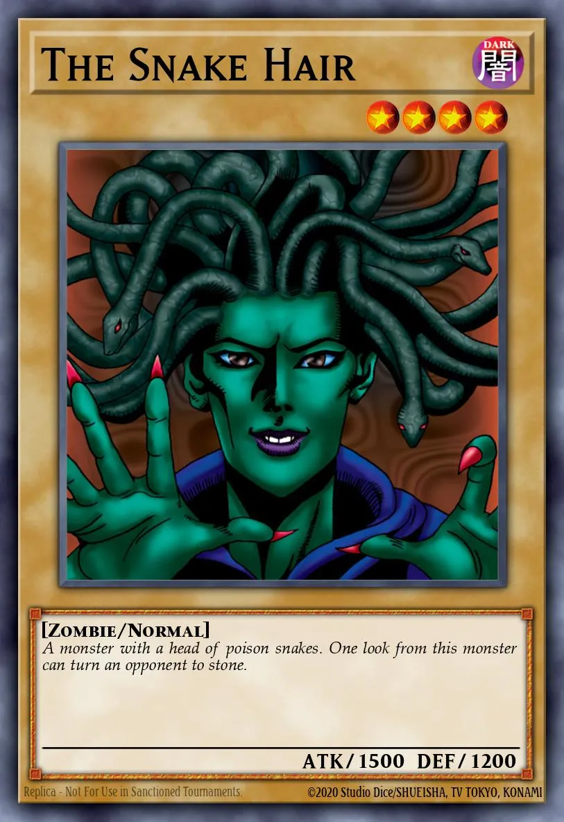 The Snake Hair · Legendary Collection 4: Joey's World Mega Pack 29491031/298